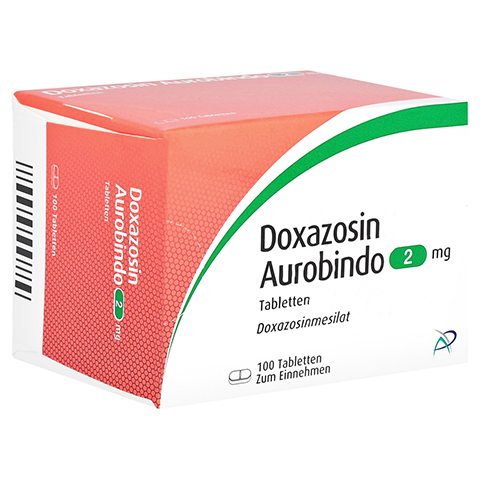 Doxazosin Aurobindo 2mg 100 Stück N3