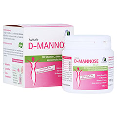 D-MANNOSE PLUS 2000 mg Pulver m.Vit.u.Mineralstof. 100 Gramm