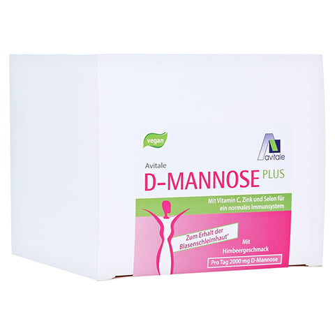 D-MANNOSE SPARSET 15xSticks+100 g Pulver 1 Packung