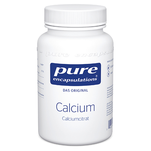 PURE ENCAPSULATIONS Calcium Calciumcitrat Kapseln 90 Stück
