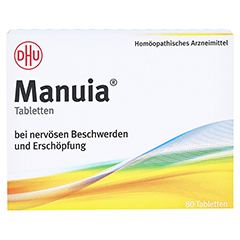 MANUIA Tabletten 80 Stück N1 - Vorderseite