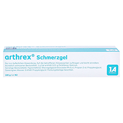 Arthrex Schmerzgel 100 Gramm N2 - Oberseite