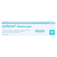 Arthrex Schmerzgel 100 Gramm N2 - Unterseite