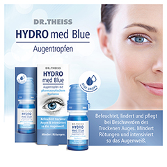 DR.THEISS Hydro med Blue Augentropfen 10 Milliliter - Info 1