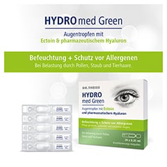 DR.THEISS Hydro med Green Augentro.Einzeldos.Amp. 20x0.35 Milliliter - Info 1