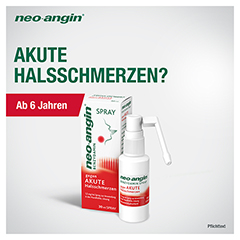 NEO-ANGIN Benzydamin Spray gegen akute Halsschmer. 30 Milliliter - Info 1