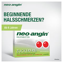 Neo-Angin Halstabletten zuckerfrei 24 Stück N1 - Info 1