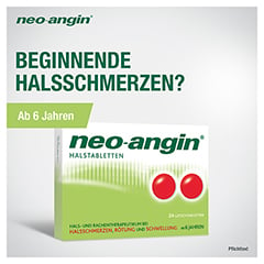 Neo-Angin Halstabletten 24 Stück N1 - Info 1