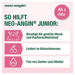 neo-angin Junior Halsschmerzsaft 100 Milliliter - Info 2