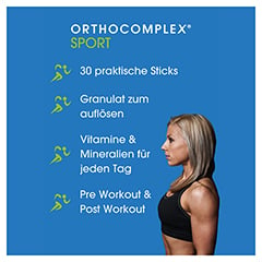 ORTHOCOMPLEX Sport Granulat 180 Gramm - Info 2
