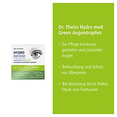 DR.THEISS Hydro med Green Augentro.Einzeldos.Amp. 20x0.35 Milliliter - Info 2