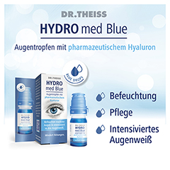 DR.THEISS Hydro med Blue Augentropfen 10 Milliliter - Info 3