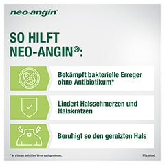Neo-Angin Halstabletten zuckerfrei 24 Stück N1 - Info 2