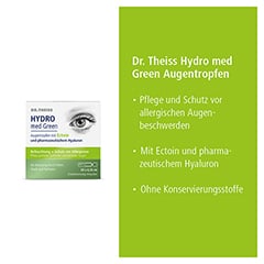 DR.THEISS Hydro med Green Augentro.Einzeldos.Amp. 20x0.35 Milliliter - Info 3