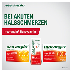 NEO-ANGIN Benzydamin Spray gegen akute Halsschmer. 30 Milliliter - Info 4