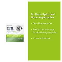 DR.THEISS Hydro med Green Augentro.Einzeldos.Amp. 20x0.35 Milliliter - Info 4