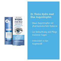 DR.THEISS Hydro med Blue Augentropfen 10 Milliliter - Info 4