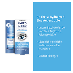 DR.THEISS Hydro med Blue Augentropfen 10 Milliliter - Info 5
