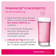 FEMANNOSE B Microbiotic Granulat + gratis FEMAVIVA TEE 14 Stck - Info 5