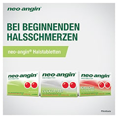 Neo-Angin Halstabletten zuckerfrei 24 Stück N1 - Info 4