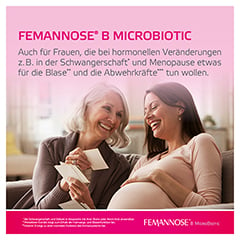 FEMANNOSE B Microbiotic Granulat + gratis FEMAVIVA TEE 14 Stck - Info 6