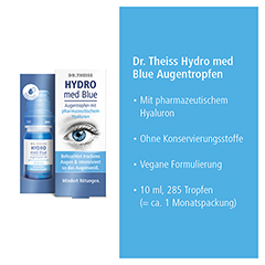 DR.THEISS Hydro med Blue Augentropfen 10 Milliliter - Info 6