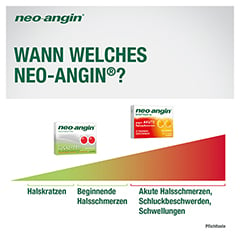 Neo-Angin Benzydamin gegen akute Halsschmerzen Zitronengeschmack 3mg 40 Stck N2 - Info 9