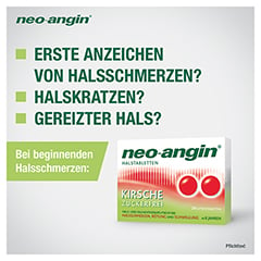 Neo-Angin Halstabletten Kirsche 24 Stück N1 - Info 7