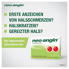 Neo-Angin Halstabletten 24 Stück N1 - Info 7
