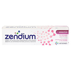 Zendium Complete Sensitive Zahnpasta 75 Milliliter - Vorderseite