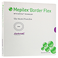 MEPILEX Border Flex Schaumverb.haft.13x16 cm oval 5 Stck