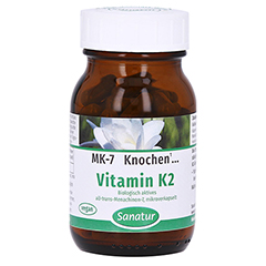 Vitamin K2 MK7 Kapseln