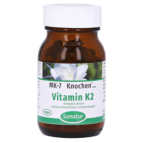 Vitamin K2 MK7 Kapseln 90 Stck
