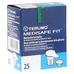 Terumo Medisafe Fit Blutzuckertestspitze 25 Stück