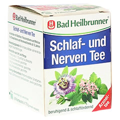 BAD HEILBRUNNER Schlaf- und Nerven Tee Filterbeut.