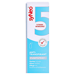 Syneo 5 Deo Antitranspirant Spray 30 Milliliter - Vorderseite