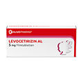 Levocetirizin AL 5mg 50 Stück N2
