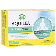 AQUILEA Relax forte Tabletten 30 Stück