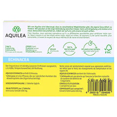 AQUILEA Echinacea Tabletten 30 Stück - Rückseite