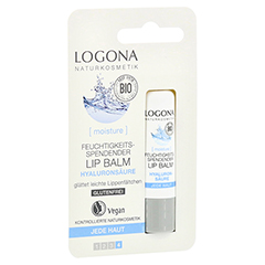 LOGONA Feuchtigkeitsspendender Lip Balm 4.5 Gramm