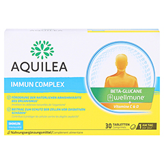 AQUILEA Immun Complex Tabletten 30 Stck - Vorderseite