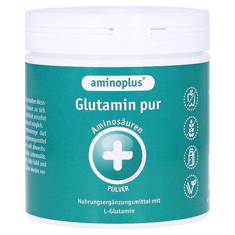 AMINOPLUS Glutamin pur Pulver 300 Gramm