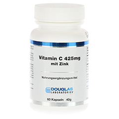 VITAMIN C 425 mg mit Zink Kapseln 60 Stck