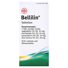 BELLILIN Tabletten 40 Stck N1 - Rckseite