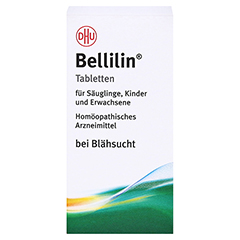 BELLILIN Tabletten 40 Stck N1 - Vorderseite