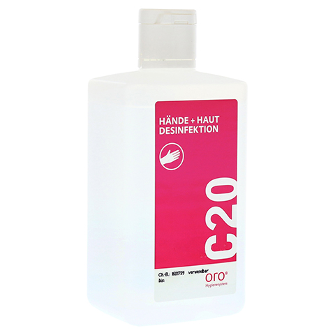 ORO C20 Hände- und Hautdesinfektion 500 Milliliter