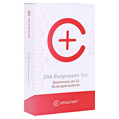CERASCREEN DNA Blutgruppen Test 1 Stück