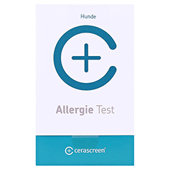 CERASCREEN Allergie-Test-Kit Hundehaare Blut 1 Stck - Vorderseite