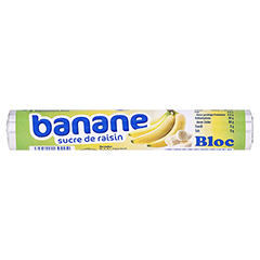 BLOC Traubenzucker Banane Rolle 1 Stück - Rückseite