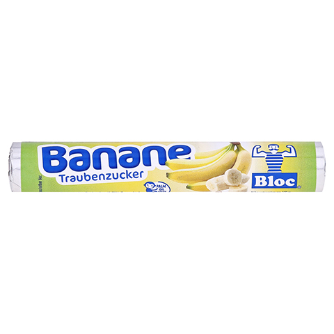 BLOC Traubenzucker Banane Rolle 1 Stück